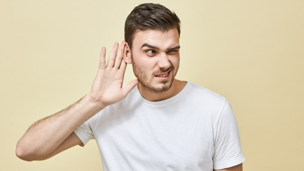 signs of hearing loss