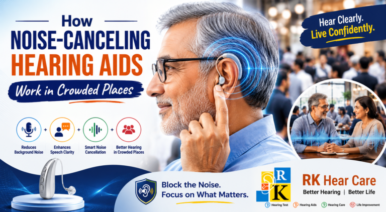 How Noise-Canceling Hearing Aids Work in Crowded Places