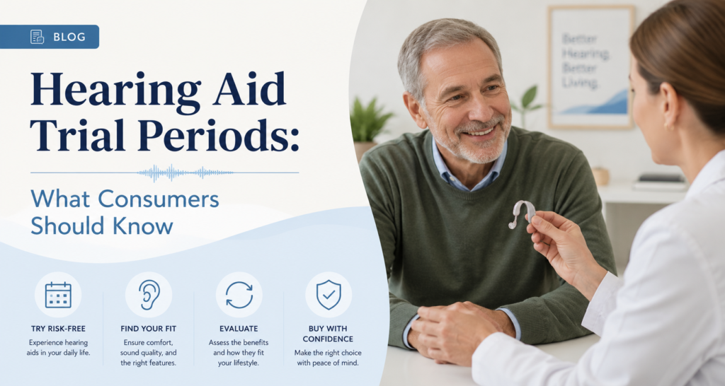 hearing aids trial