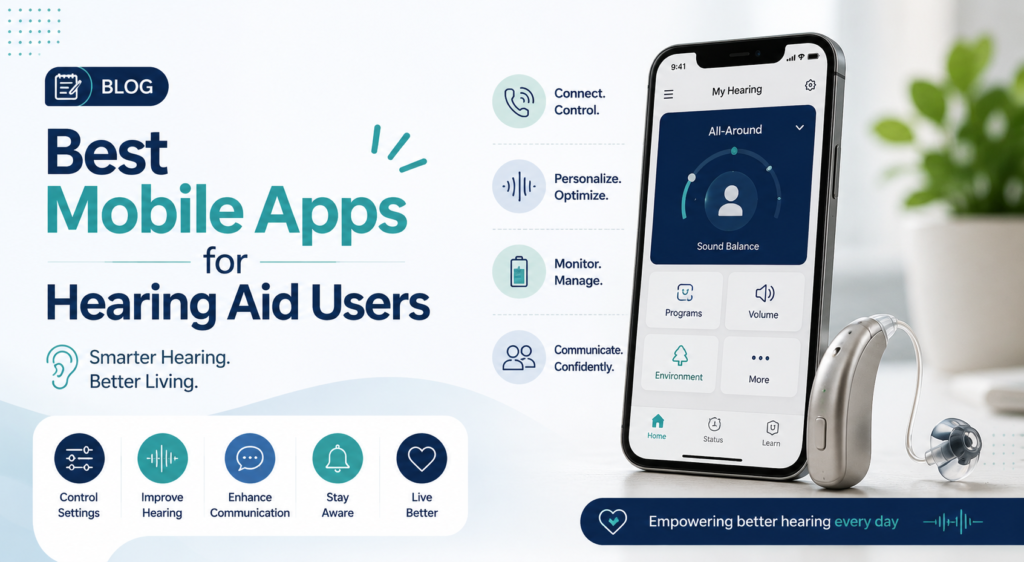 hearing aids app
