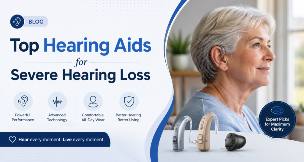 top hearing aids for hearing loss