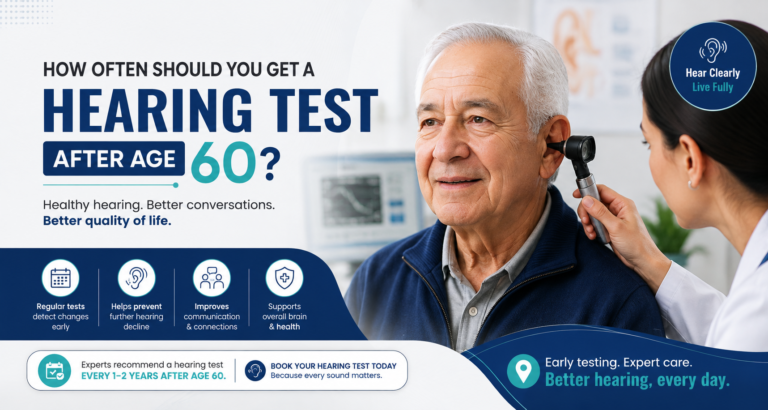 How Often Should You Get a Hearing Test After Age 60?