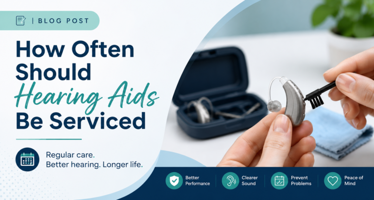 How Often Should Hearing Aids Be Serviced? A Complete Hearing Aid Maintenance Guide