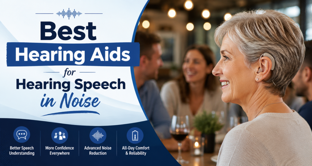 best hearing aids for hearing speech in noise