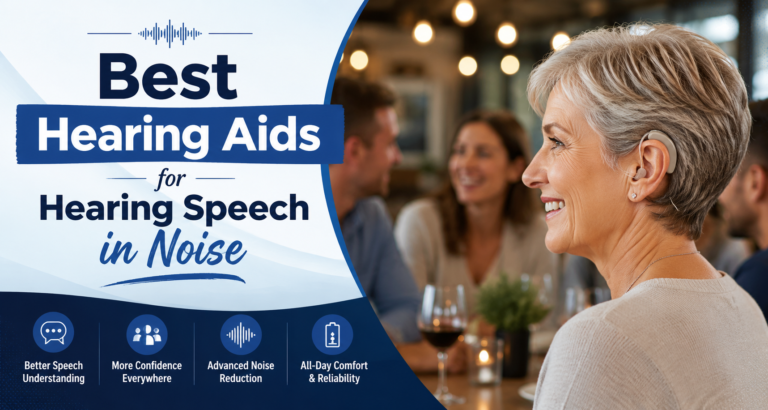 What Are the Best Hearing Aids for Hearing Speech in Noise?