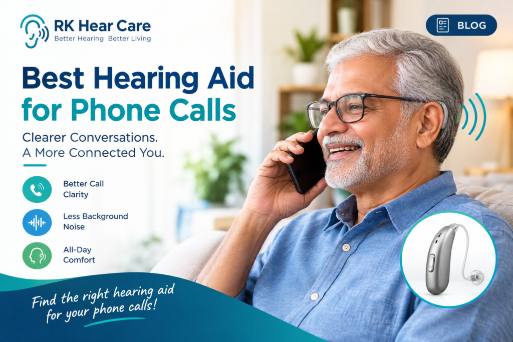 hearing aids for phone calls