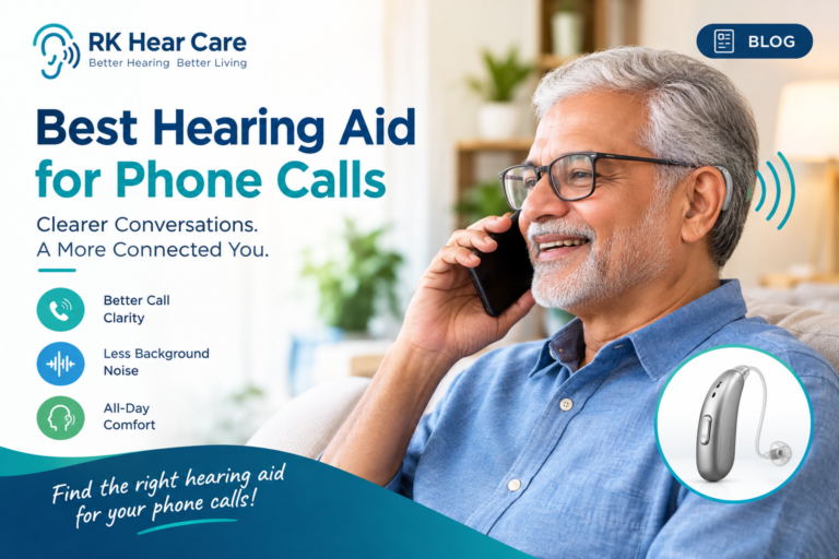 What Is the Best Hearing Aid for Phone Calls? A Complete Guide