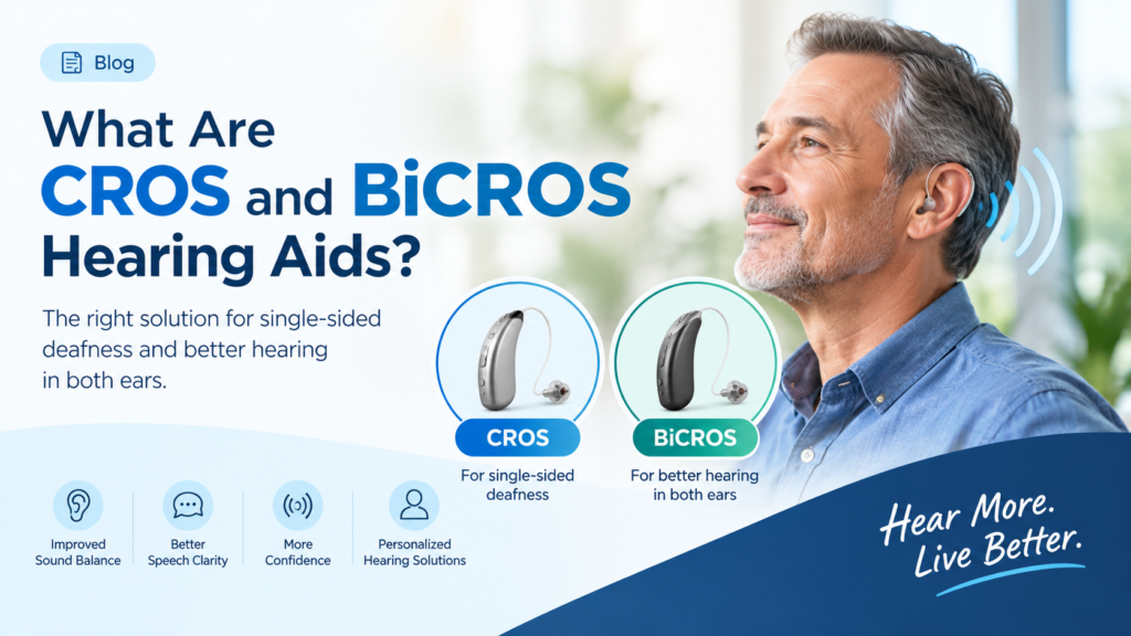 CROS and BiCROS Hearing Aid Guide